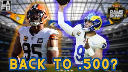 Surging Los Angeles Rams Face QB-Less Cleveland Browns | Rams Path to Victory And Key Matchups