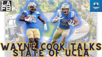 Wayne Cook Talks LA Bowl Preview | Current State of UCLA Football