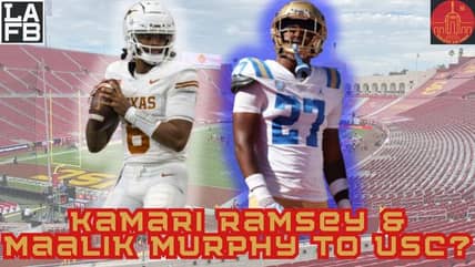 Kamari Ramsey And Maalik Murphy Future USC Trojans? 6 Kamari Ramsey And Maalik Murphy Future USC Trojans?