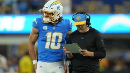 The Los Angeles Chargers Offense Is Broken. Kellen Moore Or Justin Herbert More To Blame?