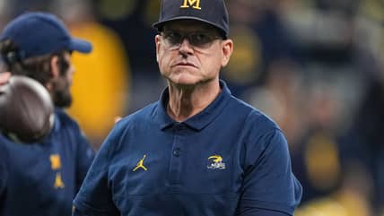 Jim Harbaugh Sidesteps Questions About Interest in Los Angeles Chargers