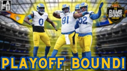 Los Angeles Rams Hold Off New York Giants, Clinch Playoffs!