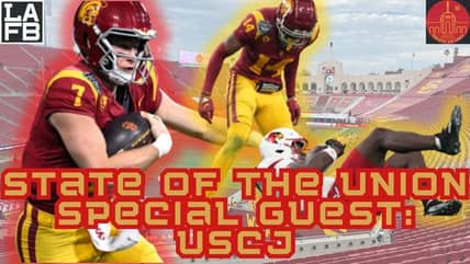 Special Guest USCJ Joins The Salute To Troy USC Trojans State Of The Union