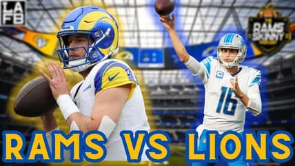 MUST WATCH: Rams Vs Lions Clash In The Wild Card Round | Full Preview On The Rams Skinny!