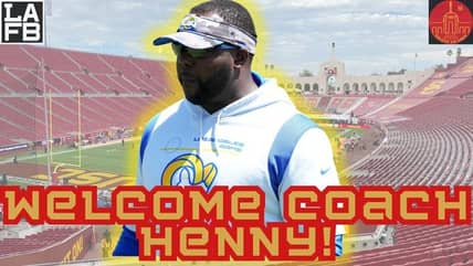 Lincoln Riley Finalizes USC Trojans Defensive Coaching Staff, Adds LA Rams D-Line Coach Eric Henderson 10 Lincoln Riley Finalizes Defensive Coaching Staff, Adds LA Rams D-Line Coach Eric Henderson