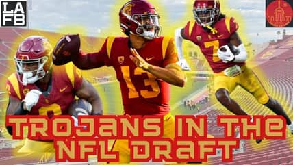 What USC Trojans Are Getting Drafted And Where Will They Go? Special Guests The Desai Guys