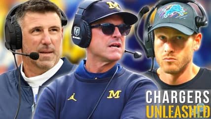 Chargers HC Candidate Updates | Jim Harbaugh Decision Looms, Mike Vrabel & Ben Johnson Interviewing