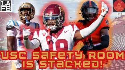 The USC Trojans Are STACKED In The Safety Room | Breakdown Of The Room And Who We Project To Start 9 The USC Trojans Are STACKED In The Safety Room | Breakdown Of The Room And Who We Project To Start