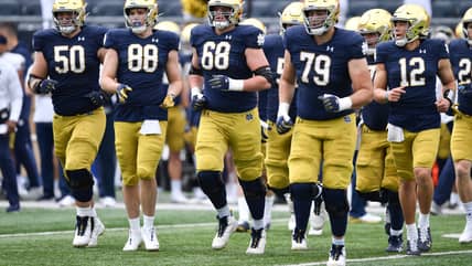 UCLA Football: UCLA Bruins Land Another Notre Dame Transfer Portal Commitment