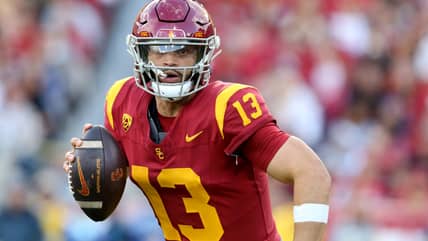 USC Trojans Quarterback Caleb Williams Has Yet To Declare For The NFL Draft. Why?