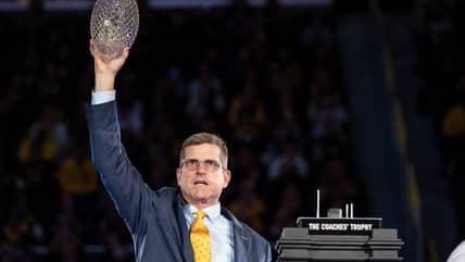 Jim Harbaugh In ‘Striking Distance’ On Becoming Los Angeles Chargers Coach, Intel On 2024 Chargers Coaching Staff