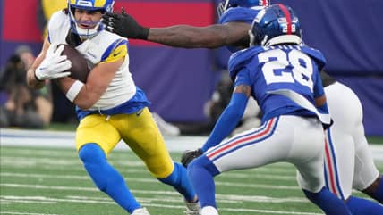 Los Angeles Rams WR Puka Nacua Leads The Way Among Three Rookies Out To Set NFL Records In Week 18
