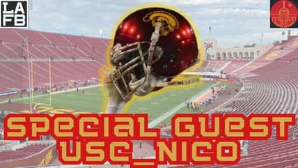 Special Guest USC Nico Joins The Show To Talk About USC Recruiting, NIL, Campus Visits, And More! 7 Special Guest USC Nico Joins The Show To Talk About USC Recruiting, NIL, Campus Visits, And More!