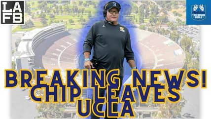 BREAKING NEWS: Chip Kelly Leaving UCLA Bruins For Ohio State Offensive Coordinator Job