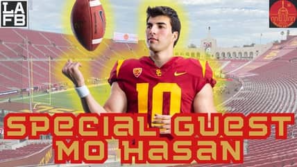 Former USC Trojans QB Mo Hasan Talks USC Football | What Makes Lincoln Riley's Offense Special?