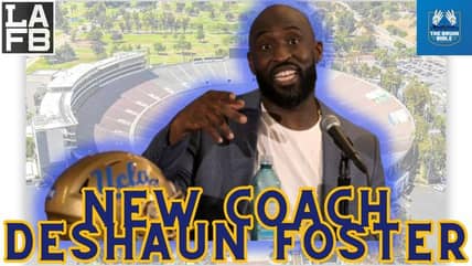 DeShaun Foster Is The New Head Coach Of The UCLA Bruins | UCLA Football Coach Earned It