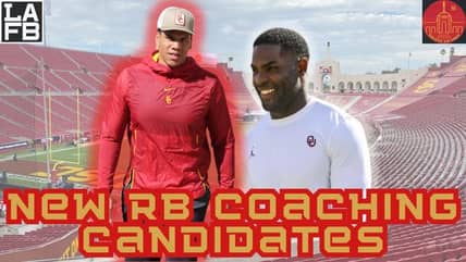 USC Trojans RB Coach Kiel McDonald Leaves Program For Los Angeles Chargers - Potential Replacements?