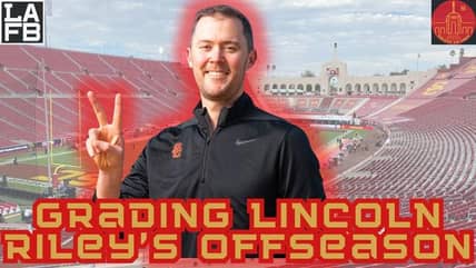 A Look At USC Trojans Head Coach Lincoln Riley's Offseason Thus Far | How Do We Grade Him? 5 A Look At USC Trojans Head Coach Lincoln Riley's Offseason Thus Far | How Do We Grade Him?