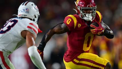 USC Trojans Running Back Voted Top RB On National Team At 2024 Senior Bowl