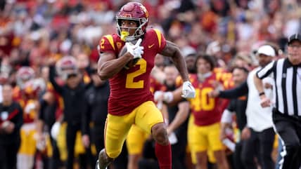USC Football: Brenden Rice Rejected 'Million Dollar Offers' to Join Trojans 3 Brenden Rice NFL Draft Profile