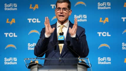 Where Do The Los Angeles Chargers Stand In The Current Super Bowl 59 Odds? The Harbaugh Bump Only Goes So Far