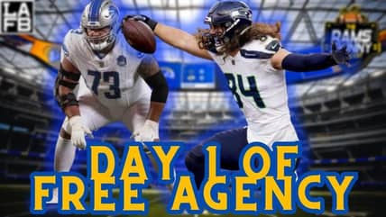 Los Angeles Rams Big Spenders On Offense | NFL Free Agency Day 1 In The Books