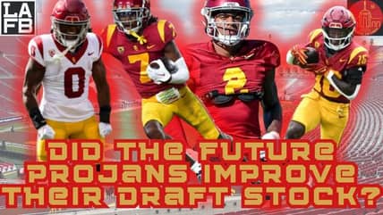 SPECIAL GUESTS: The Desai Guys Join Salute To Troy To Talk About The USC Trojans NFL Draft Prospects