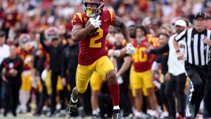 Brenden Rice Reveals Key Factor Behind USC Trojans Recent Receiving Success