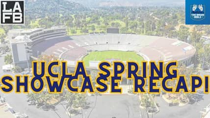 UCLA Football Spring Showcase Review And New O-Line Transfer Commit