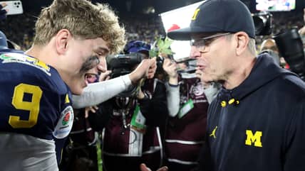 NFL Insider Claims Los Angeles Chargers Boosting JJ McCarthy’s Draft Stock to Secure 1st Round Trade Back