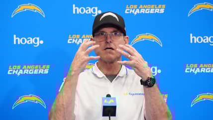 NFL Insider Reveals Jim Harbaugh’s Potential Draft Strategy For Los Angeles Chargers