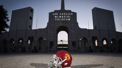 4-Star WR Commits to USC Football, Impressive Air & Ground Weapon