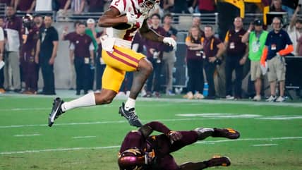 “You Will Feel My Pain”: Chargers WR Brenden Rice Reacts to 7th Round Draft Slide<br>