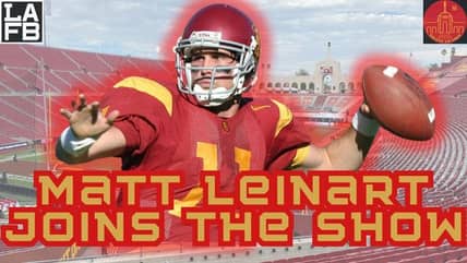 Special Guest! USC Trojans Heisman Trophy Winner Matt Leinart Talks State Of The Football Program 5 Special Guest! USC Trojans Heisman Trophy Winner Matt Leinart Talks State Of The Football Program