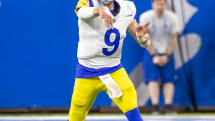 Matthew Stafford On Hand For Los Angeles Rams OTAs Despite Contract Issues