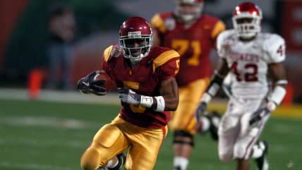 USC Trojans Legend Reggie Bush To Throw Out First Pitch At Los Angeles Dodgers Game