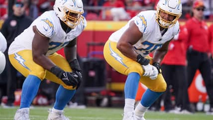 Los Angeles Chargers Land Surprisingly High In NFL Offensive Line Rankings 2024