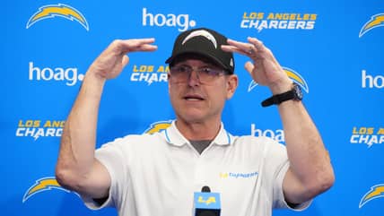 Merging Onto the Freeway: Jim Harbaugh Preps 2024 Chargers Rookies for Veterans