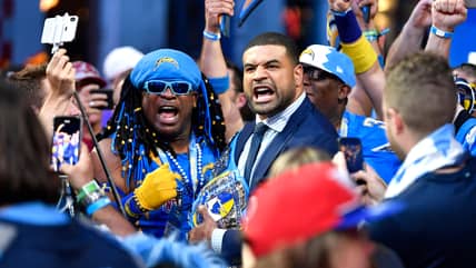 Former Los Angeles Chargers Edge Rusher Predicts Jim Harbaugh’s Year-1 Win Total