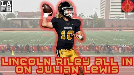 Lincoln Riley Turned Away Number One Consensus QB, Plus Huge Recruiting Weekend For USC Football