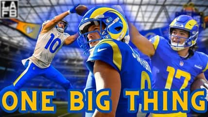 Five Questions Heading Into Los Angeles Rams Training Camp | Our Five One Things Segment 3 Five Questions Heading Into Los Angeles Rams Training Camp | Our Five One Things Segment