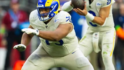 Los Angeles Rams Offensive Line Graded In Top 5 In New Ranking