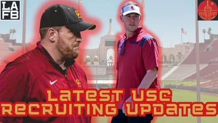 WATCH: The Latest News, Updates, And Rumors With USC Football Recruiting 8 The Latest News, Updates, And Rumors With USC Football Recruiting