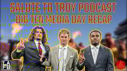 USC Trojans Recap From Big Ten Media Day | Lincoln Riley Shines - "We're Coming" 2 USC Trojans Recap From Big Ten Media Day | Lincoln Riley Shines - "We're Coming"