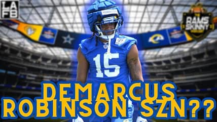 Los Angeles Rams Training Camp Update: Latest Injury News, Demarcus Robinson SZN? 6 Los Angeles Rams Training Camp Update: Latest Injury News, Demarcus Robinson SZN?