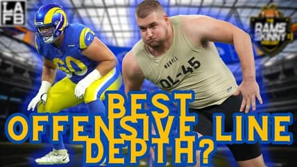 Do The Los Angeles Rams Have The Best Offensive Line Depth In The NFL? 2 Do The Los Angeles Rams Have The Best Offensive Line Depth In The NFL? Rams Vs Chargers Recap