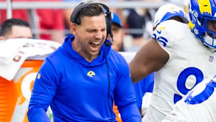Los Angeles Rams New Defensive Coordinator Gives 1st Glimpse Of Aggressive Identity In Preseason Win