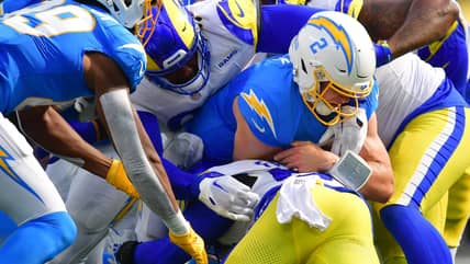 Chargers Officially in Crisis at QB Behind Justin Herbert