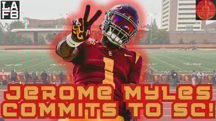 What Does The Commitment Of 5-Star WR Jerome Myles Mean For USC Recruiting? 3 What Does The Commitment Of 5-Star WR Jerome Myles Mean For USC Recruiting?