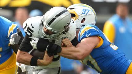 Chargers Defensive Leaders Lead The Way To Victory Vs. Raiders